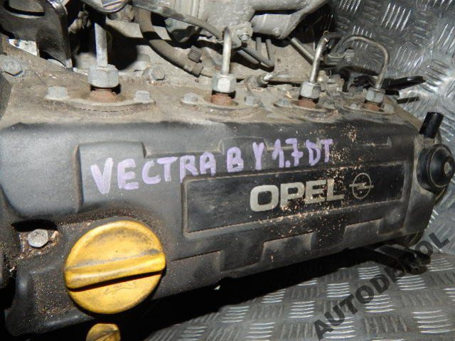 Двигатель голый OPEL VECTRA B 1.7 DT BY
