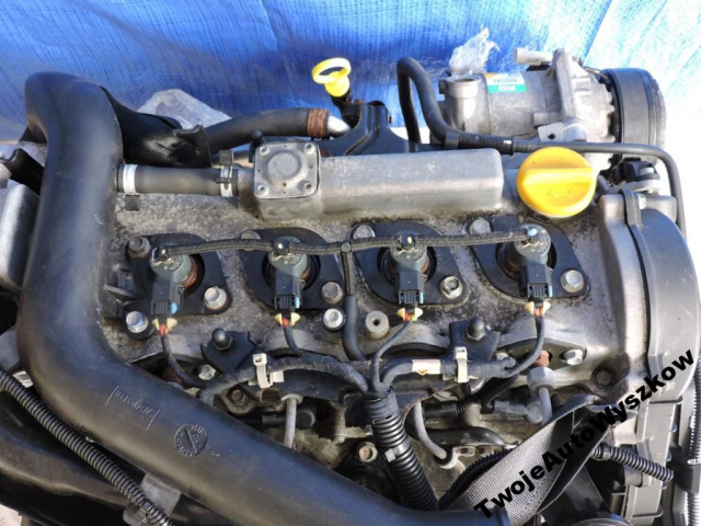 Двигатель 1.7 CDTI 80 л.с. Z17DTL OPEL ASTRA II G