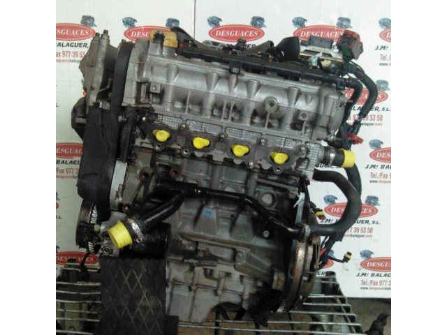 Двигатель FIAT GRANDE PUNTO II STILO 1.4 16V 843A1000