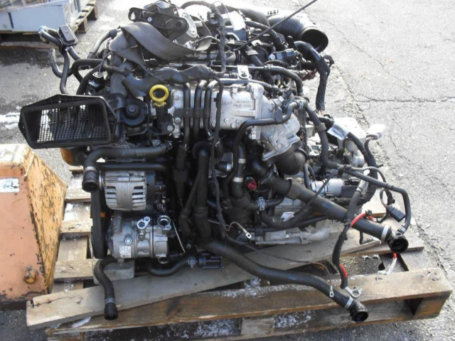 SKODA OCTAVIA 2014 двигатель в сборе 4X4 2.0 TDI