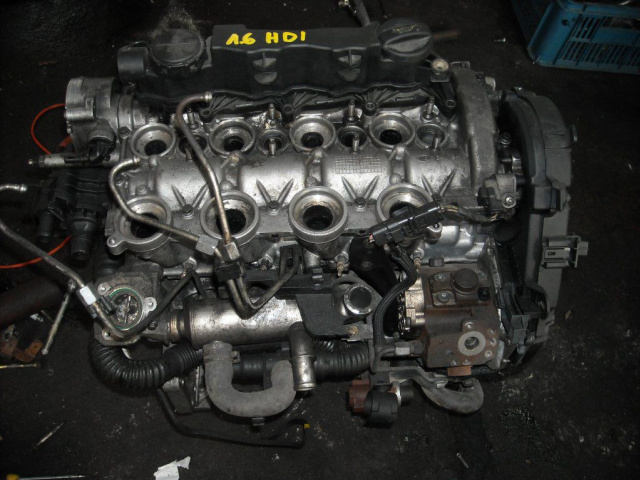 CITROEN BERLINGO 1.6 HDI двигатель Z 2007 ROKU