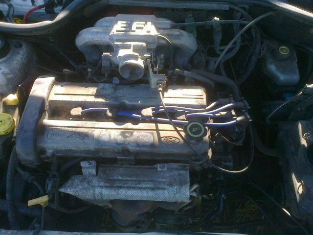 Двигатель Ford Escort mk7 1, 6 16v Zetec в сборе