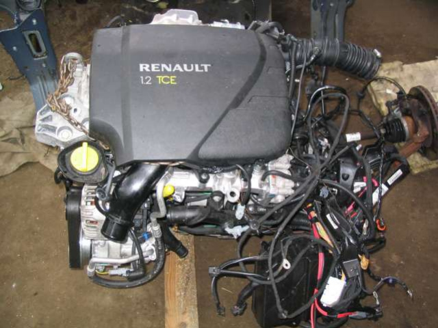 Двигатель RENAULT modus CLIO 1, 2 TCE 2007г. 17000km