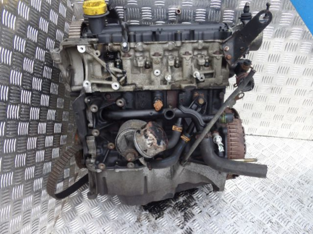 Двигатель K9KD RENAULT CLIO II THALIA KANGOO 1.5 DCI