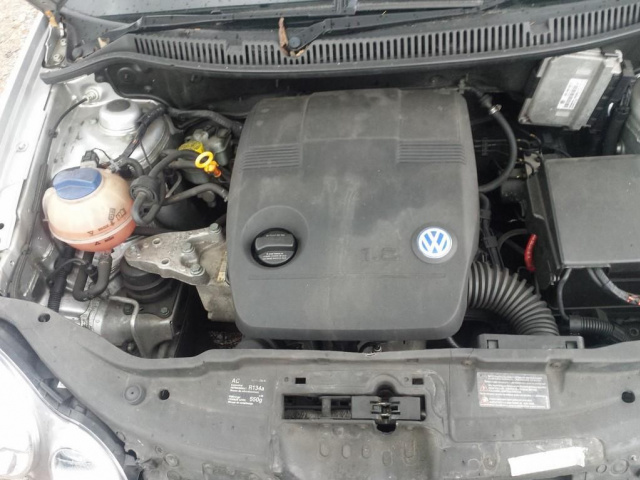 Двигатель VW POLO 9N SKODA FABIA 1.2 8V AWY 89Tys миль