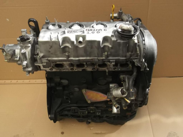 Двигатель MAZDA 6 MPV 2.0 CDTI FR5C 120 тыс гарантия