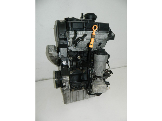 Двигатель в сборе POLO FABIA VW 1.4 TDI AMF 89 тыс