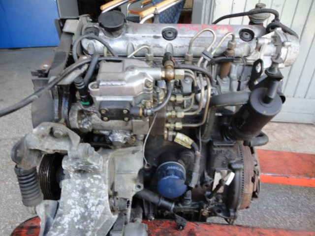Renault Laguna 1.9 DTI двигатель F9Q