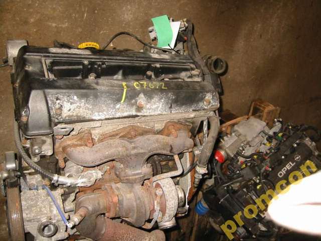 Двигатель Saab 9000 2.3t 2.3 t B234E 95г.