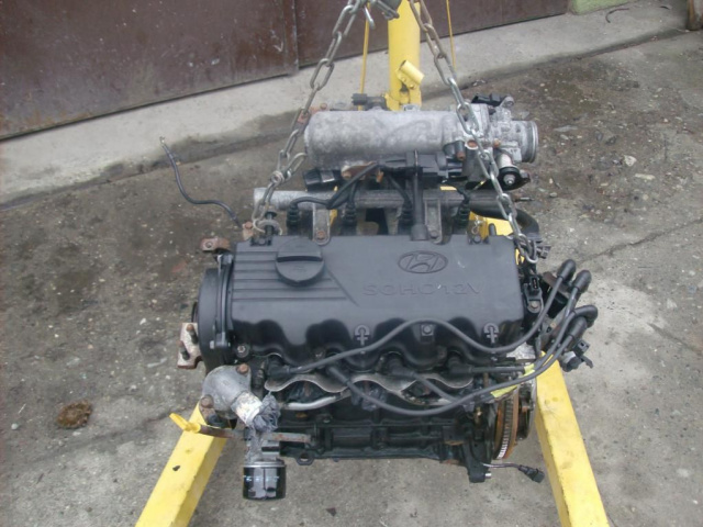 Hyundai getz двигатель в сборе 1.3 12v G4EA запчасти