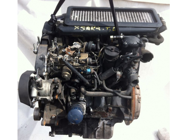 1.9 TD двигатель DHY PEUGEOT CITROEN XSARA 206 306 ZX