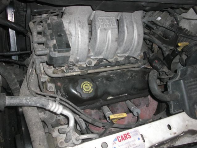DODGE CARAVAN VOYAGER GRAND двигатель 3.3 V6 95 00