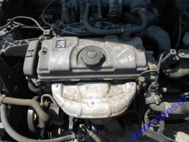 Двигатель Peugeot 306 ПОСЛЕ РЕСТАЙЛА 1.6 8V NFZ