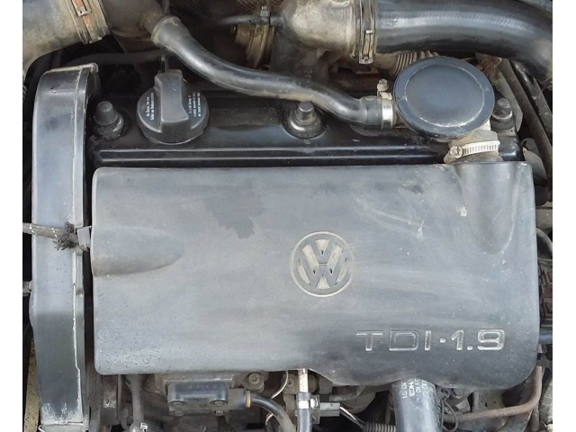 VW GOLF III PASSAT B4 двигатель в сборе 1.9 TDI 90