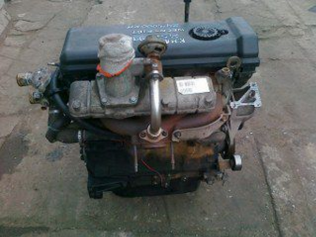 Двигатель RENAULT MASTER IVECO FIAT 2, 5D 99г.. 244TYS.