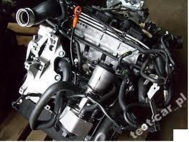 VW EOS TIGUAN двигатель в сборе 2.0 tfsi CAW 200PS