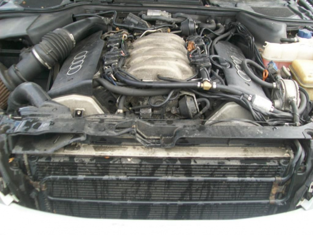 Двигатель в сборе AUDI A8 A6 4.2 ABZ поврежденный