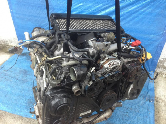 Двигатель SUBARU IMPREZA 2.5 WRX EJ255LE8JB