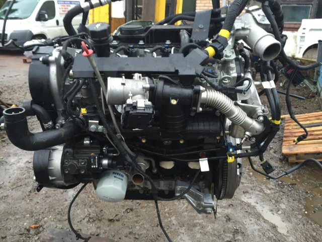 FIAT DUCATO двигатель 2.3 JTD 130 л.с. 11-15r euro 5