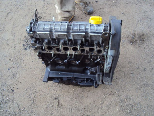 Двигатель модель ДВС F8T RENAULT CLIO II 1.9D#