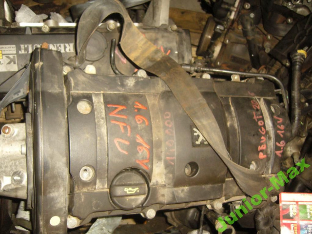 Двигатель PEUGEOT, CITROEN 1, 6B 16V NFU