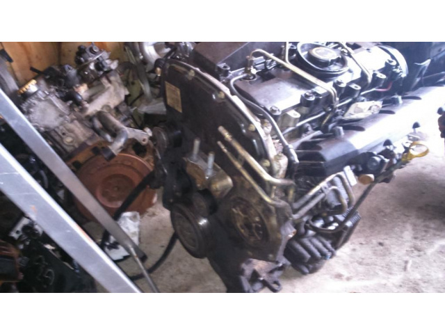Двигатель Ford Mondeo Mk3 MK 3 2.0 TDDI 2002 год