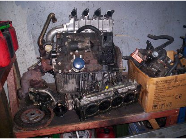 Двигатель в сборе citroen jumper 2, 2 hdi