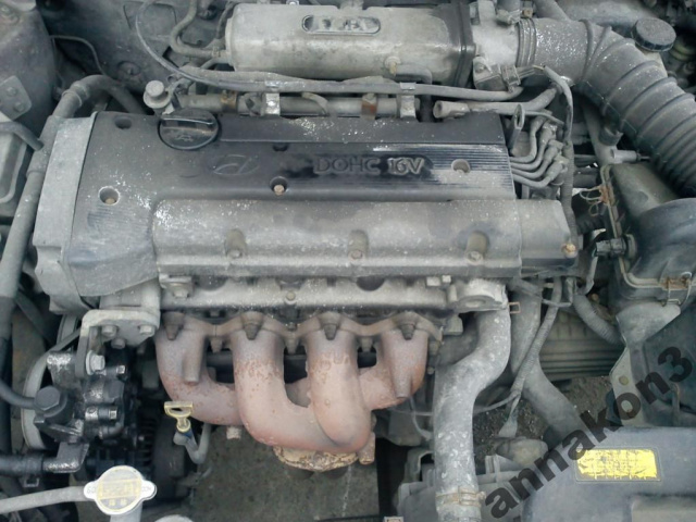 Hyundai Lantra 1.6 бензин 1996 r. двигатель i и другие з/ч