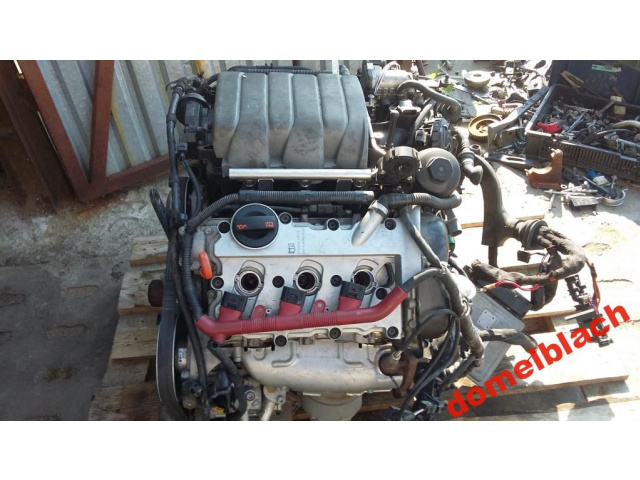AUDI A6 C6 2.4 V6 двигатель в сборе BDW