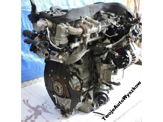 Двигатель 1.9 CDTI 101 л. с. 120KM 125tys OPEL ZAFIRA II