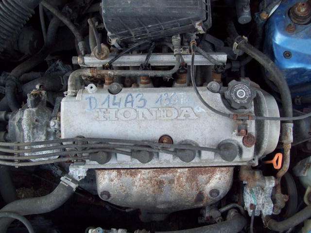 Двигатель HONDA CIVIC D14A3 1.4 1, 4 16V