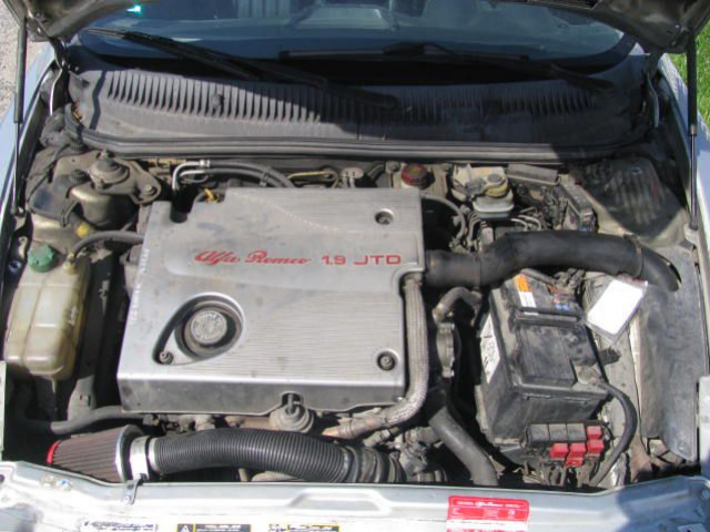 Двигатель 1.9 JTD Alfa Romeo 156 147 Lybra Marea Fiat
