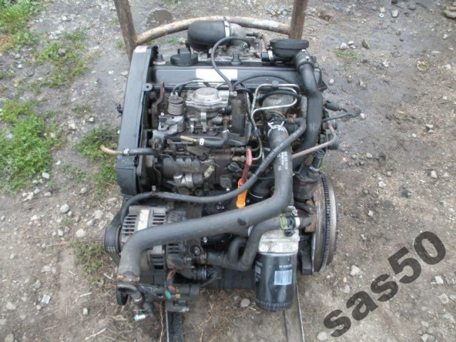 Двигатель в сборе VW GOLF 1.9 TD AAZ 0333 781