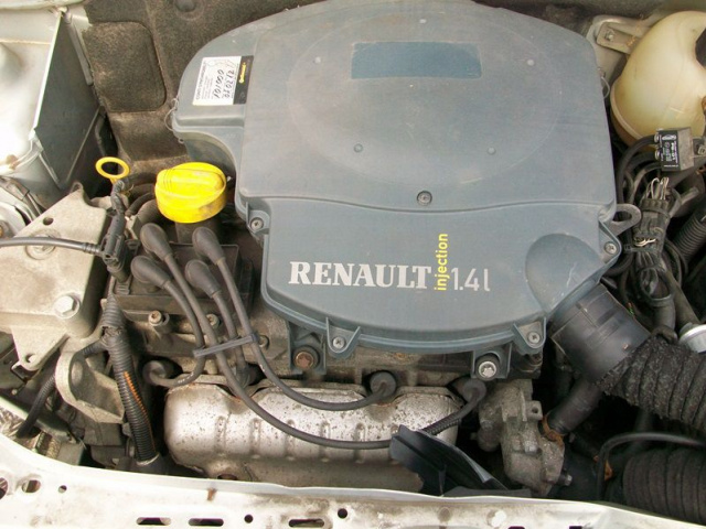 Двигатель 1, 4 для renault Clio / Thalia
