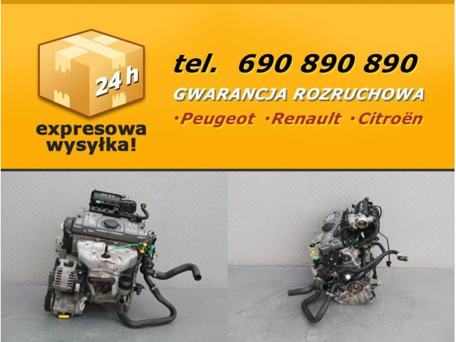 Двигатель KFV CITROEN C3 C4 PEUGEOT 207 307 1.4 8V