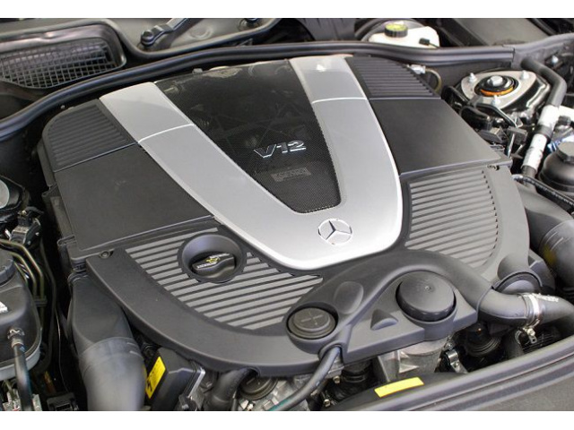 Двигатель Mercedes S класса W220 6.0 BITURBO M275.950
