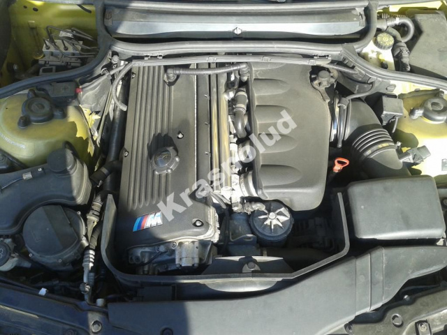 Двигатель BMW S54B32 343KM без навесного оборудования bez M3 E46