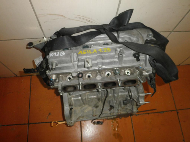 Двигатель OPEL AGILA 08-> 1, 2 B K12B