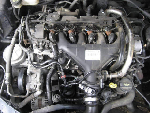 FORD MONDEO MK4 S-MAX 2.0 TDCI 140 л.с. двигатель EURO4