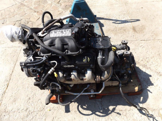 Двигатель 3.3 CHRYSLER VOYAGER DODGE CARAVAN 08-11