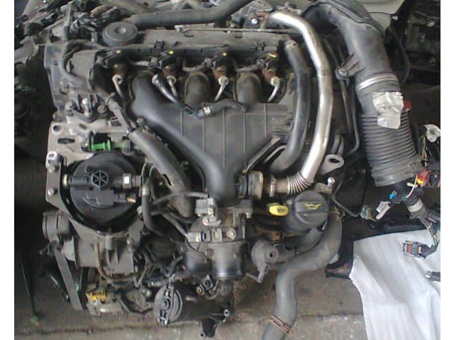Citroen c5 c4 C6 C8 двигатель 2.0HDI 136 RHR 04-09