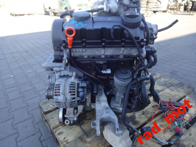 Голый двигатель VW TRANSPORTER T5 1.9 TDI BRS 102KM