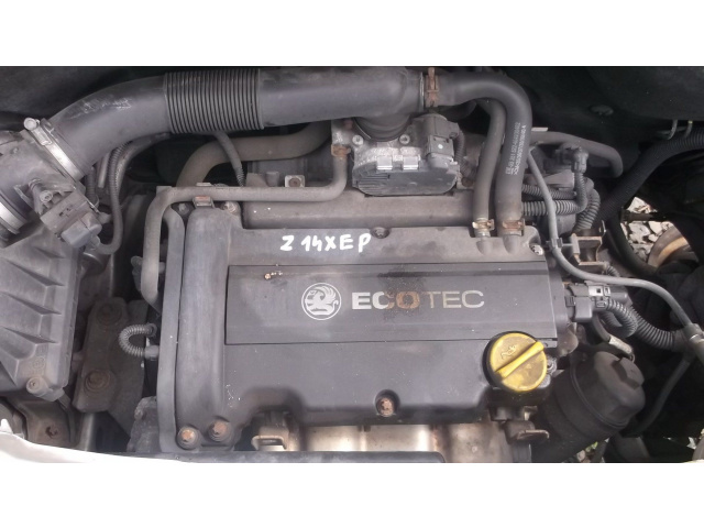 Двигатель Z14XEP 1.4 16V OPEL MERIVA 2004