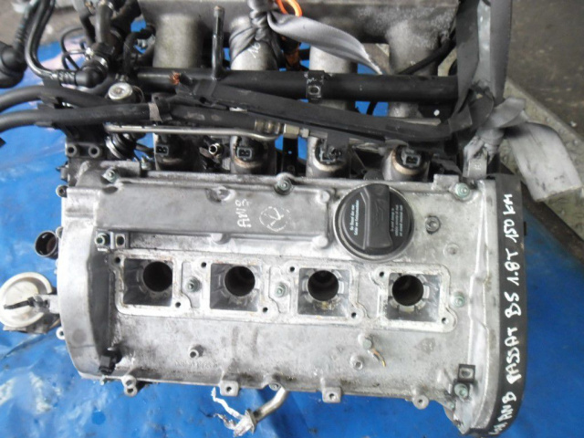 Двигатель 1.8T 150 л.с. VW PASSAT B5 99г. ANB