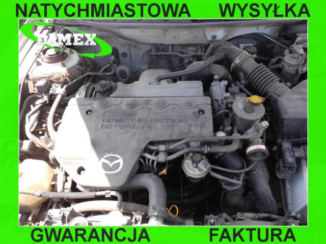 Двигатель в сборе Mazda 626 GF 2.0 DiTD 97-00r 170.000km