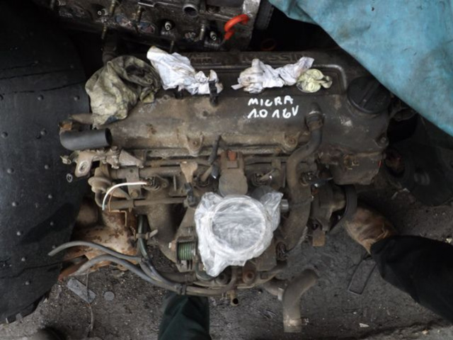 Двигатель Nissan Micra 1.0 бензин CG 10