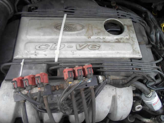 Двигатель 2.8 VR6 Ford Galaxy, Vw Sharan, Alhambra
