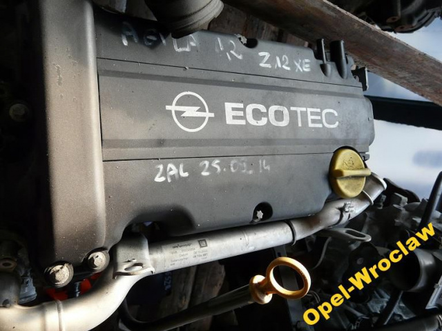 > двигатель OPEL CORSA бензин KOD:Z12XE <