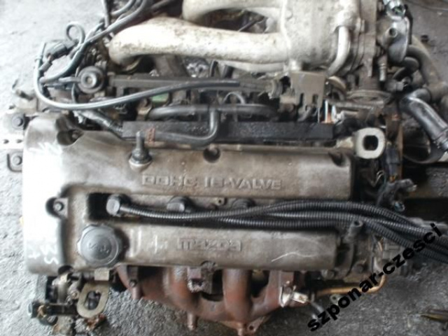 Двигатель в сборе Z5-DE MAZDA 323 C F S BA 1.5 16V
