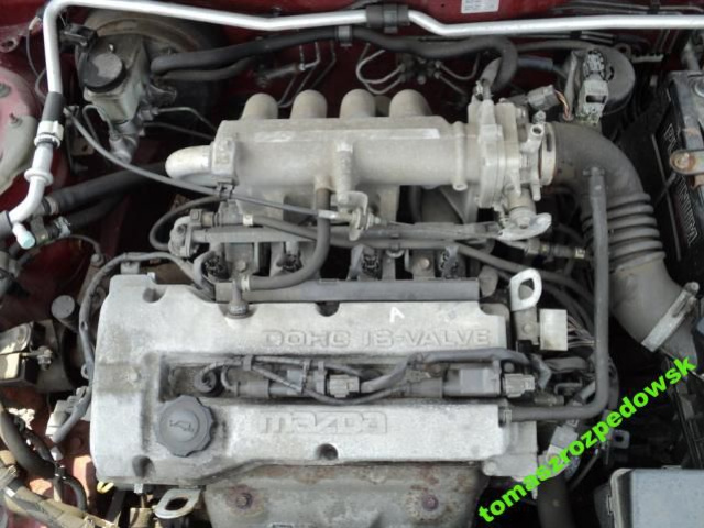 Двигатель 1.6 16V MAZDA 323F 323 F 2002 год